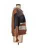 Universal Thread Color Block Brown Pullover Sweater Size S - photo 4