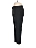 Theory Black Wool Pants Size 6 - photo 5