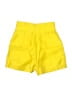 Joie Solid Yellow Shorts Size 00 - photo 2