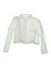 Zara Silver Long Sleeve Blouse Size 13 - 14 - photo 1