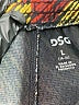 DSG 100% Polyester Color Block Black Athletic Shorts Size 14 - 16 - photo 3