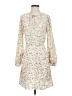 Reformation Floral Ivory Casual Dress Size 4 - photo 1