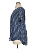 Pleione 100% Polyester Polka Dots Blue Short Sleeve T-Shirt Size XL - photo 5