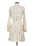 Reformation Floral Ivory Casual Dress Size 4 - photo 2