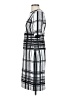 Neiman Marcus Plaid Gray Casual Dress Size 4 - photo 5
