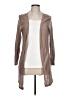 Pure Collection 100% Linen Tan Cardigan Size 12 - photo 1