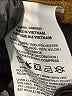 Nike 100% Polyester Color Block Gold Track Pants Size M - photo 8