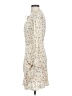 Reformation Floral Ivory Casual Dress Size 4 - photo 5