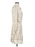 Reformation Floral Ivory Casual Dress Size 4 - photo 4