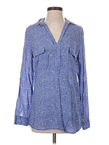 Splendid Long Sleeve Blouse (view 1)