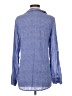 Splendid 100% Rayon Blue Long Sleeve Blouse Size S - photo 2