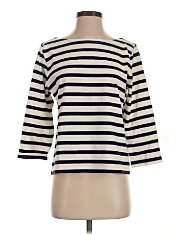 J.Crew 3/4 Sleeve Top (view 1)