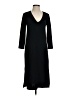 Tibi Solid Black Casual Dress Size XS - photo 1