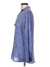 Splendid 100% Rayon Blue Long Sleeve Blouse Size S - photo 5