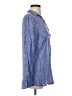 Splendid 100% Rayon Blue Long Sleeve Blouse Size S - photo 4