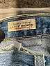 Levi's 100% Cotton Blue Denim Shorts Size 28 waist - photo 3