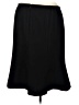 Talbots Solid Black Formal Skirt Size 16 - photo 2