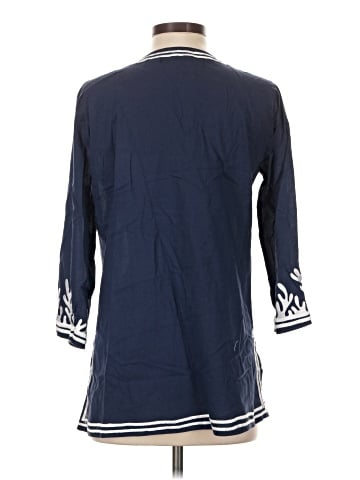 Gretchen Scott Designs 3/4 Sleeve Blouse (view 2)