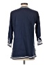 Gretchen Scott Designs Blue 3/4 Sleeve Blouse Size S - photo 2