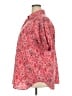 Roaman's Paisley Red Short Sleeve Button-Down Shirt Size 18 (L) - photo 5