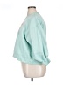 Judith March Teal Sweatshirt Size L - photo 5