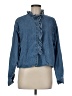 H&M Blue Denim Jacket Size M - photo 1