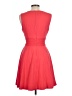 Eliza J Solid Red Cocktail Dress Size 10 - photo 2