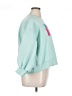 Judith March Teal Sweatshirt Size L - photo 4