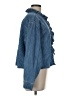 H&M Blue Denim Jacket Size M - photo 4