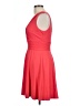 Eliza J Solid Red Cocktail Dress Size 10 - photo 5