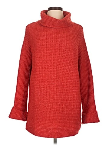 Pilcro Turtleneck Sweater (view 1)