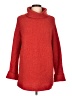 Pilcro Red Turtleneck Sweater Size L - photo 1