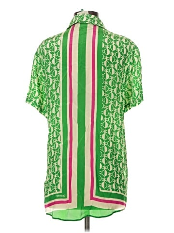 FARM Rio Short Sleeve Button-Down Shirt (view 2)
