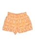Ann Taylor LOFT Paisley Orange Shorts Size S - photo 1