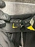 Alice + Olivia Plaid Black Dress Pants Size 4 - photo 7