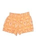 Ann Taylor LOFT Paisley Orange Shorts Size S - photo 2