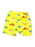 Old Navy 100% Polyester Yellow Board Shorts Size 4T - photo 1