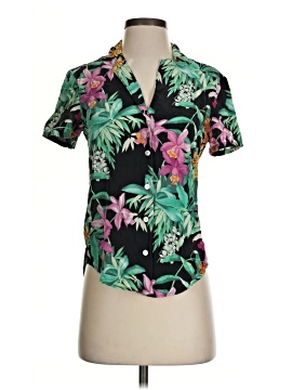 Tommy Bahama Short Sleeve Silk Top