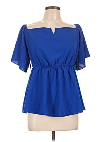 Scomchic Short Sleeve Blouse (view 1)