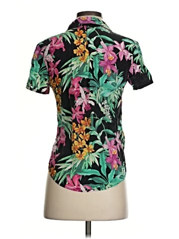 Tommy Bahama Short Sleeve Silk Top (view 2)