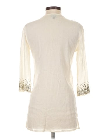 Scoop NYC 3/4 Sleeve Blouse (view 2)