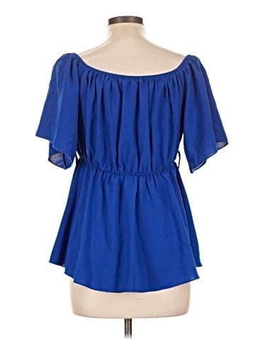 Scomchic Short Sleeve Blouse (view 2)