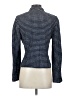 St. John Houndstooth Blue Blazer Size 4 - photo 2
