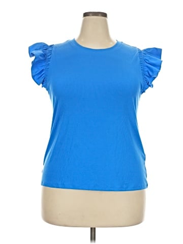 On 34th Short Sleeve Top (view 1)