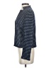St. John Houndstooth Blue Blazer Size 4 - photo 5