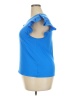 On 34th Blue Short Sleeve Top Size 2X - photo 5