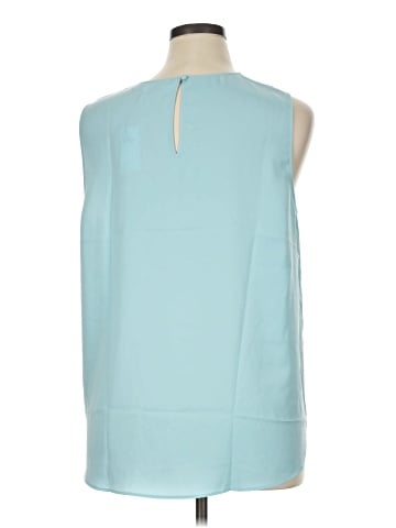 Banana Republic Factory Store Sleeveless Blouse (view 2)