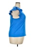 On 34th Blue Short Sleeve Top Size 2X - photo 4
