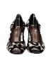 Donald J Pliner Animal Print Gray Wedges Size 8 - photo 2