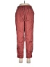 Lou & Grey Solid Red Casual Pants Size M - photo 1